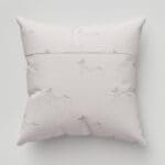 Sophie Allport Fairground Ponies Soft Pink Cushion