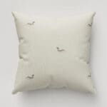Sophie Allport Hare Linen Cushion