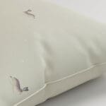 Sophie Allport Hare Linen Cushion