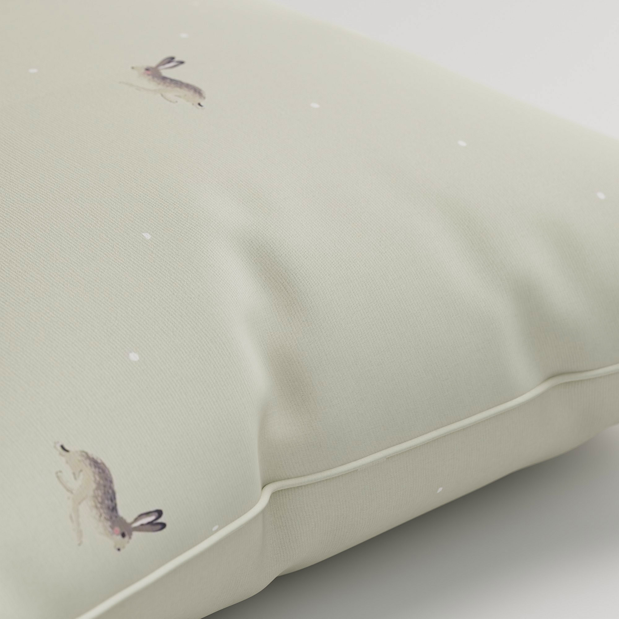 Sophie Allport Hare Linen Cushion - Image 3
