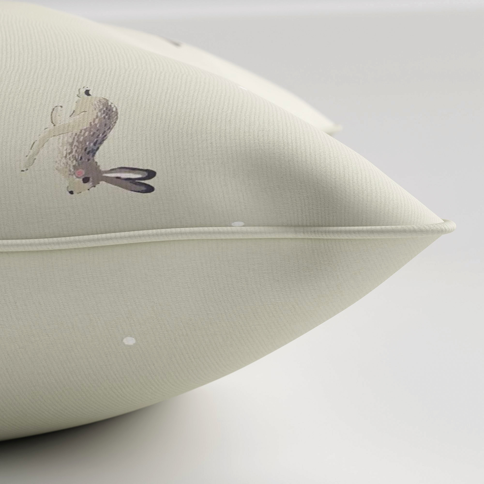 Sophie Allport Hare Linen Cushion - Image 4