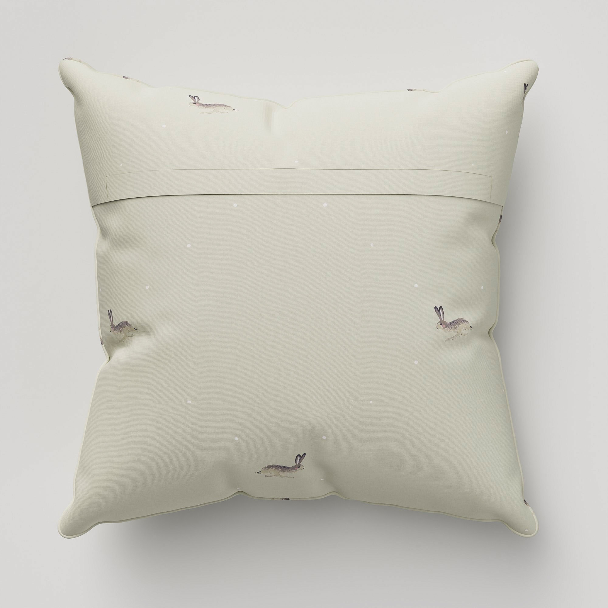 Sophie Allport Hare Linen Cushion - Image 5