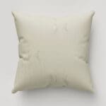 Sophie Allport Boxing Hares Natural Cushion