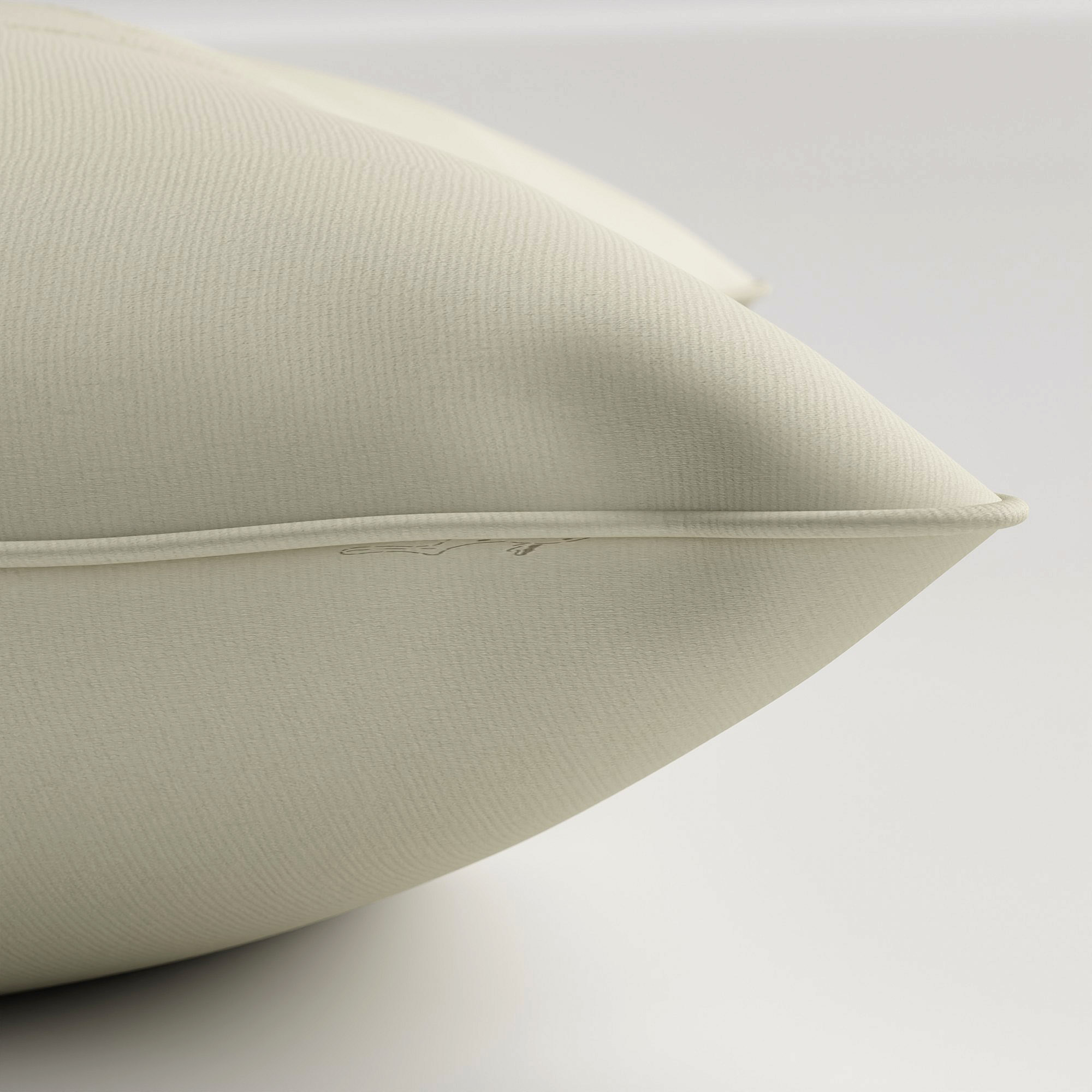 Sophie Allport Boxing Hares Natural Cushion - Image 4