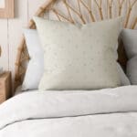 Sophie Allport Hearts Duckegg Cushion