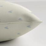 Sophie Allport Hearts Duckegg Cushion