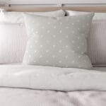 Sophie Allport Hearts Grey Cushion