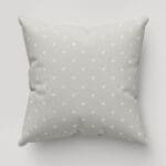 Sophie Allport Hearts Grey Cushion