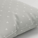 Sophie Allport Hearts Grey Cushion