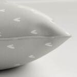 Sophie Allport Hearts Grey Cushion