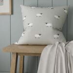 Sophie Allport Sheep Pebble Cushion