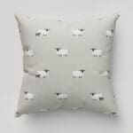 Sophie Allport Sheep Pebble Cushion