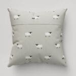 Sophie Allport Sheep Pebble Cushion