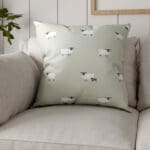Sophie Allport Sheep Sage Cushion