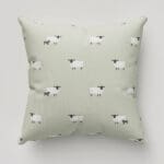 Sophie Allport Sheep Sage Cushion