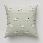 Sophie Allport Sheep Sage Cushion