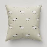Sophie Allport Sheep Sand Cushion