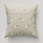 Sophie Allport Sheep Sand Cushion