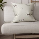 Sophie Allport Woof Linen Cushion