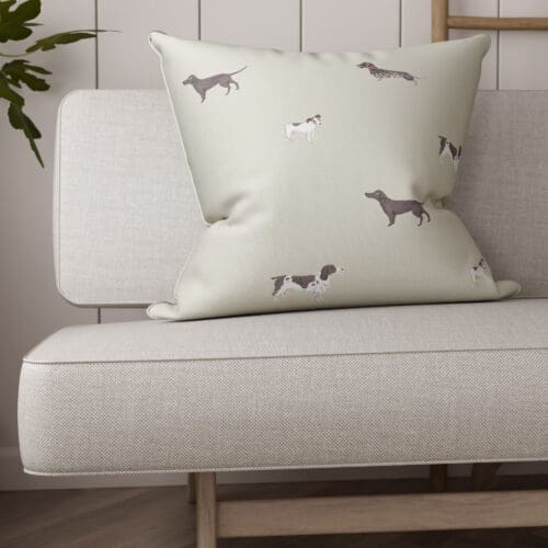 Sophie Allport Woof Linen Cushion