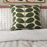 Orla Kiely Botanica Stem Green Cushion