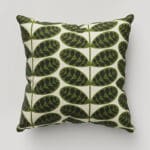 Orla Kiely Botanica Stem Green Cushion