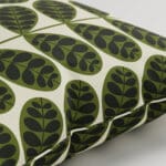 Orla Kiely Botanica Stem Green Cushion