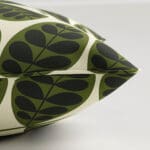 Orla Kiely Botanica Stem Green Cushion