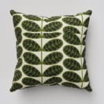 Orla Kiely Botanica Stem Green Cushion