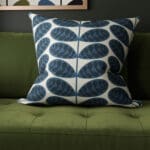 Orla Kiely Botanica Stem Whale Cushion