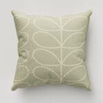 Orla Kiely Jumbo Linear Stem Pebble Cushion