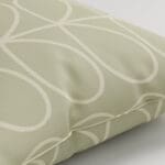 Orla Kiely Jumbo Linear Stem Pebble Cushion