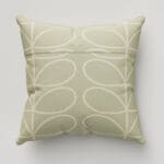 Orla Kiely Jumbo Linear Stem Pebble Cushion