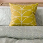 Orla Kiely Jumbo Linear Stem Sunflower Cushion