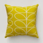 Orla Kiely Jumbo Linear Stem Sunflower Cushion