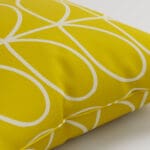 Orla Kiely Jumbo Linear Stem Sunflower Cushion