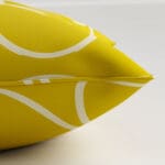 Orla Kiely Jumbo Linear Stem Sunflower Cushion