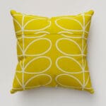 Orla Kiely Jumbo Linear Stem Sunflower Cushion