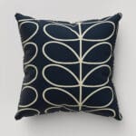 Orla Kiely Jumbo Linear Stem Whale Cushion