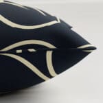 Orla Kiely Jumbo Linear Stem Whale Cushion