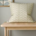 Orla Kiely Linear Stem Natural Cushion