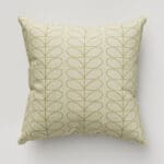 Orla Kiely Linear Stem Natural Cushion