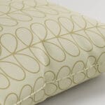Orla Kiely Linear Stem Natural Cushion