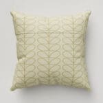 Orla Kiely Linear Stem Natural Cushion