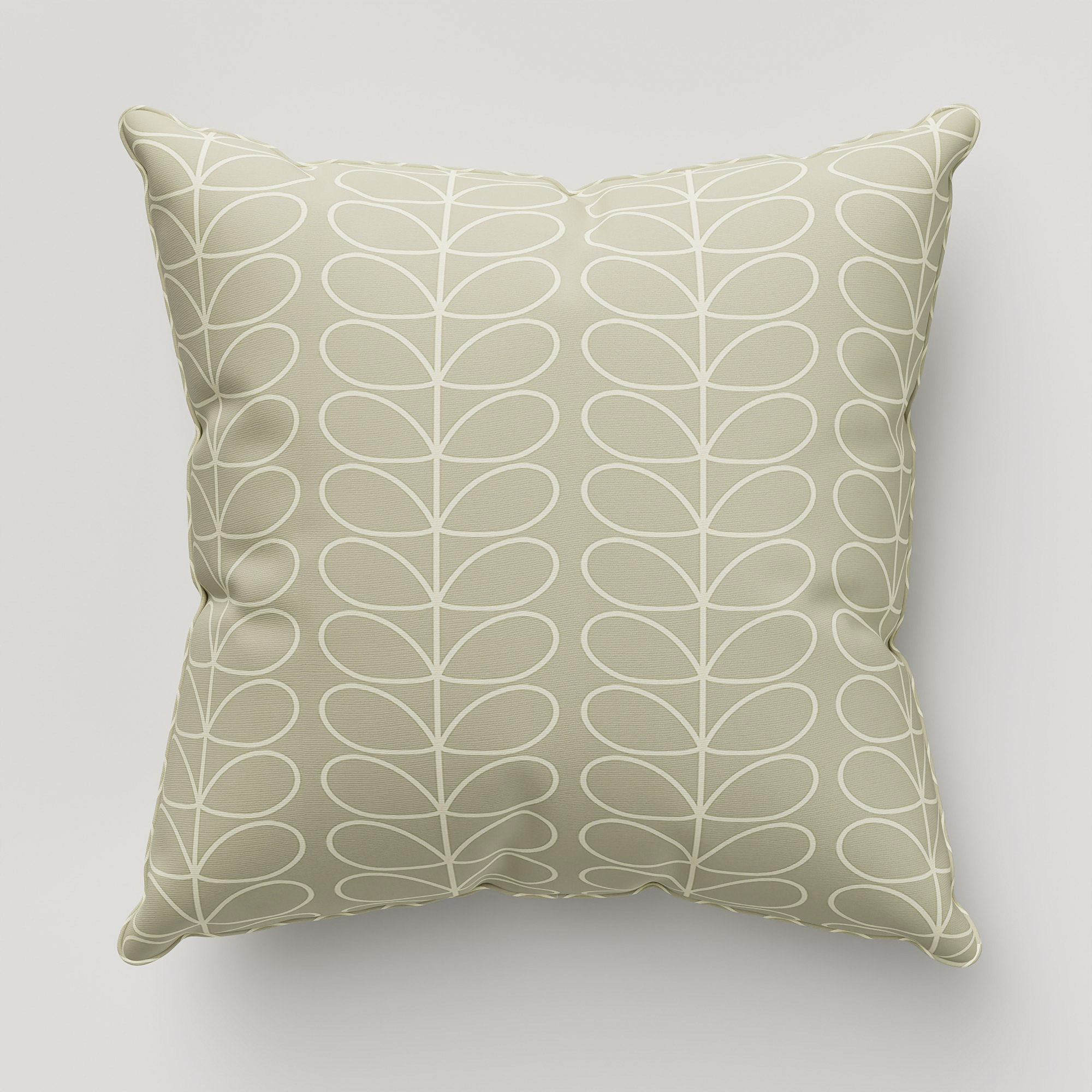 Orla Kiely Linear Stem Pebble Cushion - Image 2