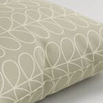 Orla Kiely Linear Stem Pebble Cushion