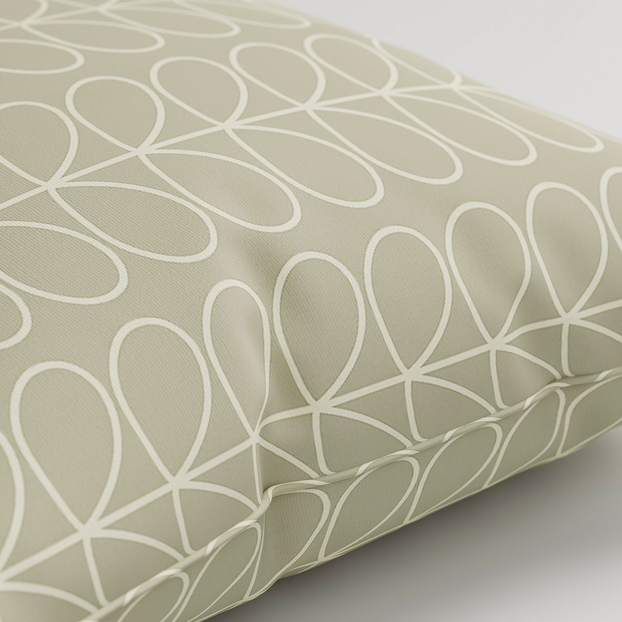Orla Kiely Linear Stem Pebble Cushion - Image 3