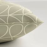 Orla Kiely Linear Stem Pebble Cushion