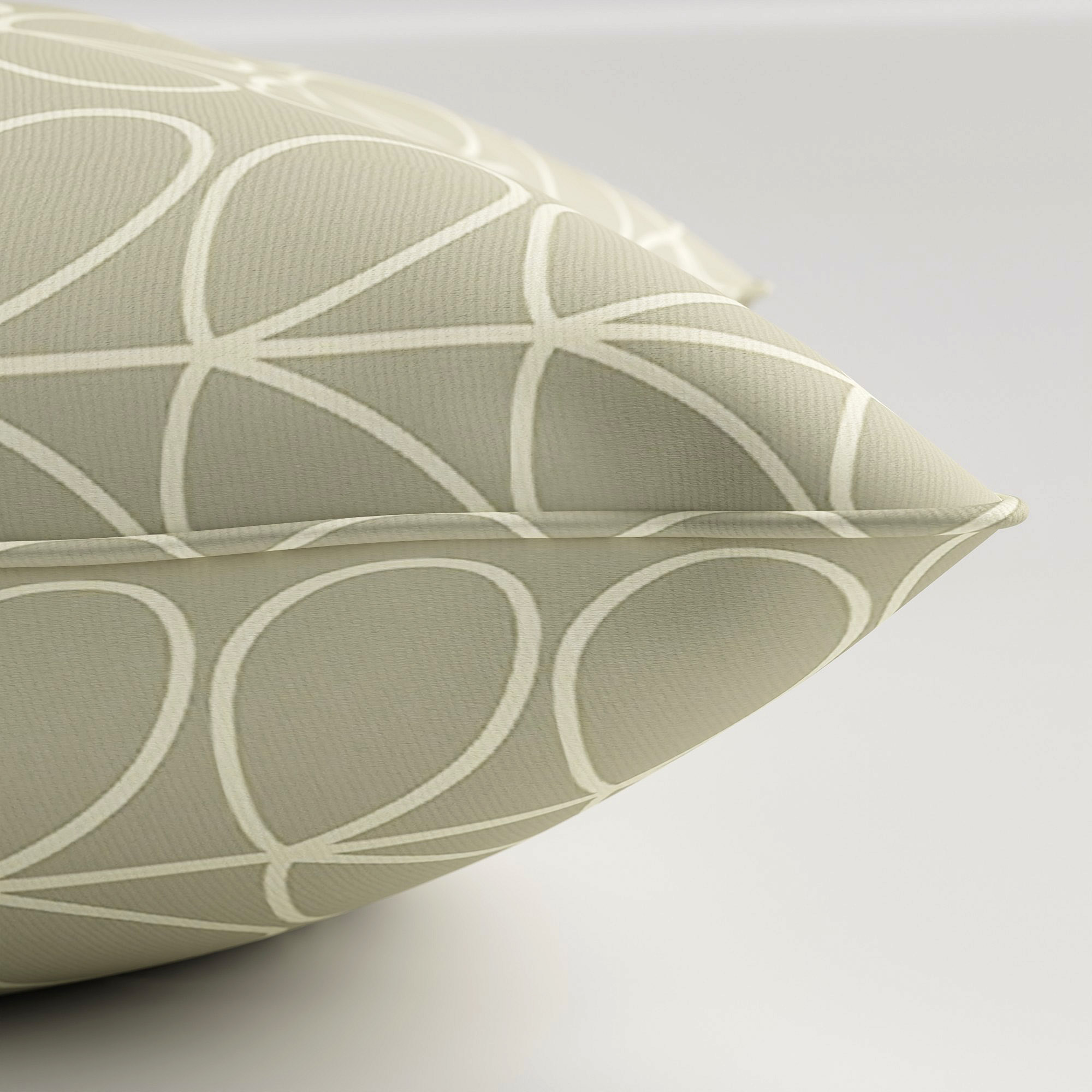 Orla Kiely Linear Stem Pebble Cushion - Image 4