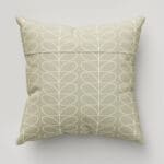Orla Kiely Linear Stem Pebble Cushion